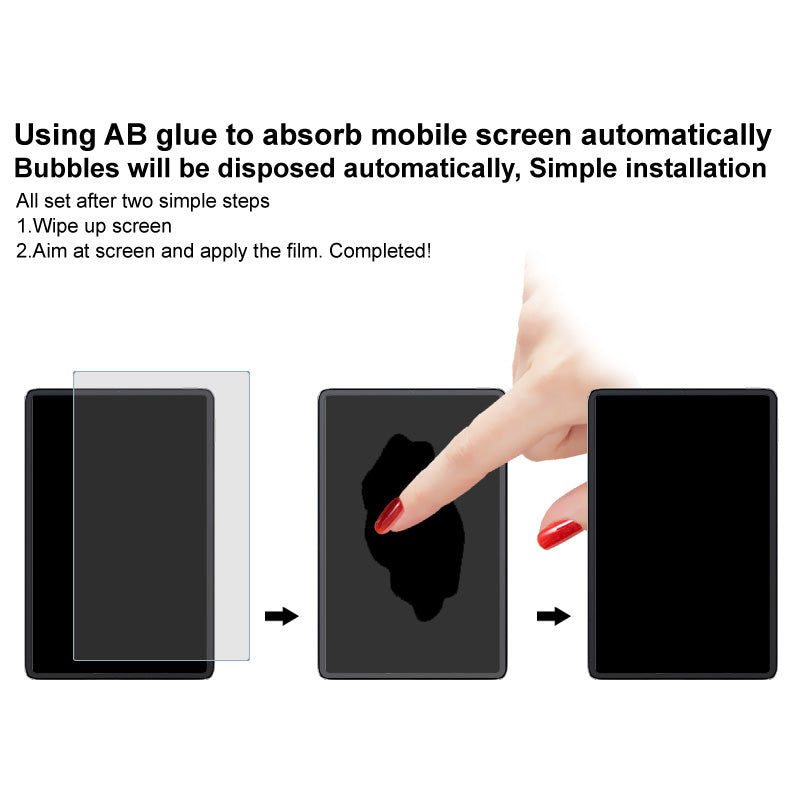 IMAK H Series For Xiaomi Pad 6S Pro 12.4 Tablet Screen Film Ultra Clear Tempered Glass Screen Protector IMAK H Series For Xiaomi Pad 6S Pro 12.4 Tablet Screen Film Ultra Clear Tempered Glass Screen Protector